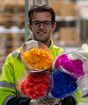 employee flowers